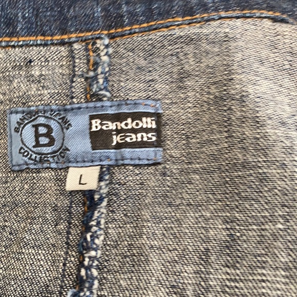 NWOT Bandolli jeans collection embellished denim jacket. - Picture 7 of 9